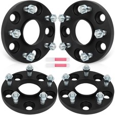 4Pcs 5x4.5 Wheel Spacers 15mm 66.1mm 12x1.25 for Nissan Sentra Rogue picture