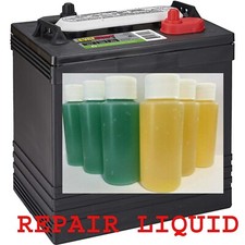Fix Your Duralast Group GC2 6 Volt Golf Cart Battery  Deep Cycle Repair Liquid picture