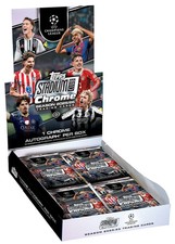 NEW 2025/26 Topps Stadium Club Chrome UEFA Champions League Hobby Box – PRESALE⚽ picture