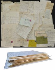 1962–70 vintage LETTER LOT to MOTHER MRS RAYMOND GUENTHER daughter BARBARA ANN picture