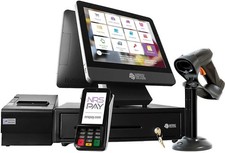 NRS Point of Sale System (POS) for Retail Stores with Card Machine ($99 Special) picture