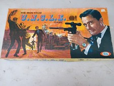 Vintage 1965 The Man From UNCLE Board Game Ideal Toys TV Spy Retro 100% COMPLETE picture