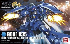 Gundam 1/144 HGBF #015 Gouf R35 Model Kit picture