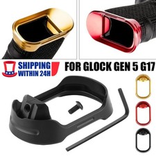 NEW Anodized Aluminum Flared Magwell Fits Glock Gen5 Glock 17 G17 US STOCK picture