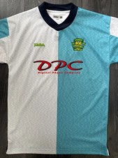 Original Authentic Xara Norwich City 2002/2003 Centenary Shirt Mens Medium picture