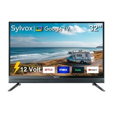 Sylvox 32'' Smart RV TV 12 Volt TV for RVs 1080P FHD RV Camper DC/AC Power picture