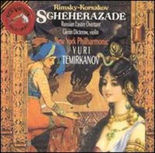 Rimsky-Korsakov: Scheherazade; Russian Easter Overture by Glenn Dicterow: Used picture