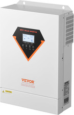 Hybrid Solar Inverter, 6000W, All in One Pure Sine Wave Power Inverter Charger, picture
