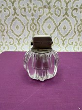 Vintage 1930s Thorens Crystal Table Lighter picture
