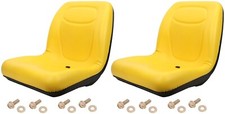 (2pcs) VG11696 Seat FITS John Deere Gator WORKSITE, 4X2 E GATOR, CS, CX, TE picture