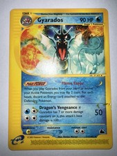 Gyarados 11/144 Skyridge Regular Rare 90 HP English Pokemon TCG 2003 picture