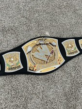 WWE Shop Spinner championship Belt picture