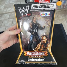 Undertaker Elite Toys R Us Exclusive Figure Wrestlemania XXVI WWE 18-0 NEW picture