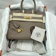 Hermes Birkin 30 Etoupe Togo Leather GHW Price reduction campaign picture