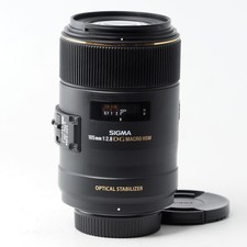 Sigma 105mm F/2.8 EX DG OS HSM Macro (Nikon F mount) [Exc+] US Stock picture