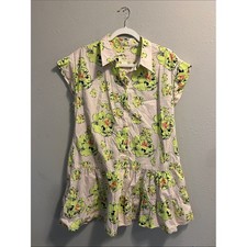 Maeve by Anthropologie floral tiered mini dress picture