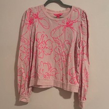Lilly Pulitzer Pink Floral Top picture