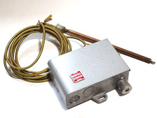 TC272 BARBER COLMAN TWO STAGE BULB THERMOSTAT CONTROL NEW picture