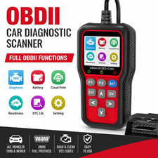 CHUSYYRAY Two-in-one OBDII Scanner Car Code Reader Fit Honda Odyssey picture