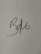 Surrender Memoir BONO U2 Signed First Edition Hardcover Book picture