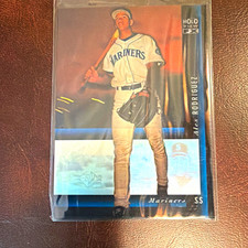 Upper Deck 1994 SP Holoview Fx Alex Rodriguez Mariners Rookie A Rod hologram #33 picture