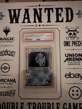 2000 POKEMON GYM CHALLENGE HOLO #5 GIOVANNI'S GYARADOS PSA 8 picture
