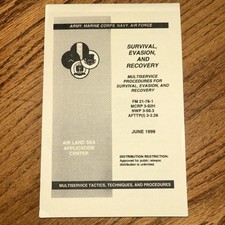 Fm 21-76-1 Multi-Service Procedures: Survival, Evasion, and Recovery June 1999 picture