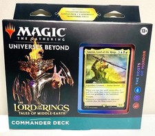 LOTR The Hosts of Mordor Commander Deck Sealed MTG Magic The Gathering picture