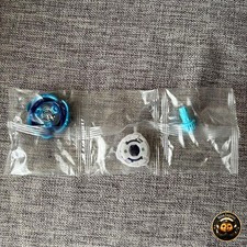 Beyblade X BX-53 Aero Pegasus 3-70A Double Metal Coat Blue Cyan No Box New picture