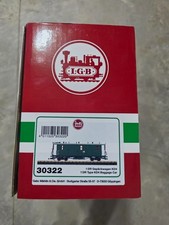 LGB 30322 DR Type KD 4 Baggage Car, Era III w/Metal Wheels, Collection Item picture
