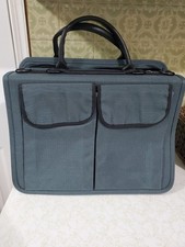 Agora NCR Double Laptop Tool Case With Breakaway Case M4640NCR Shoulder Straps picture
