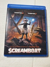 Screamboat Blu-ray Horror Movie BD-r picture
