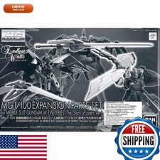 BANDAI SPIRITS MG 1/100 Expansion Parts Set Mobile Suit Gundam W EW Series The picture
