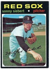 1971 Topps - High Number Sonny Siebert #710 picture