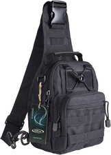 Pecheras Para Hombres Pechera Tactica Militar Deportivo Bolsa Bolso Multiuso picture