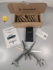 Leatherman Wave Multi-Tool With Upgraded Wave+ Piler Head & Case picture