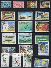 Nice Collection of Stamps from Djibouti..............34P..............J-927 picture