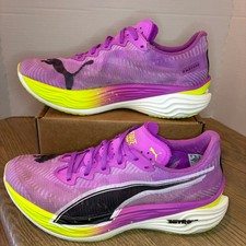 PUMA Deviate Nitro Elite 3 M9 Purple/Yellow Fair picture