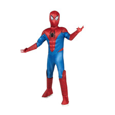 NEW Marvel Amazing Spider-Man Deluxe Kids Costume - S (6-7)) - New in Package picture