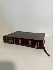 The NIV Study Bible 10th Anniversary Edition Burgundy Leather Zondervan picture