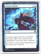 Arcane Denial #84 Commander: Wilds of Eldraine Magic: The Gathering MTG - NM picture
