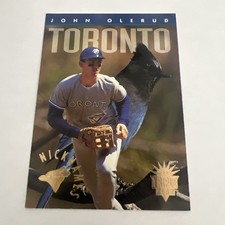 1994 Donruss Triple Play - Nicknames John Olerud #5 picture