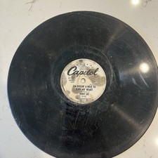 Capitol 2153 Record  Jimmy Lee Demo Copy I'm Diggin' A Hole Rockabilly picture