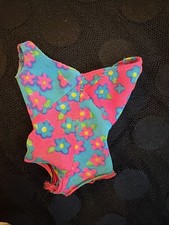 Rare 1969 Stacey Twist N Turn #1165 Original Swimsuit (blue & Pink) Variation picture