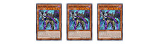 YUGIOH 3x Destiny HERO - Destro-Dogma BETB-EN021 Super Rare presale ships 10/9 picture