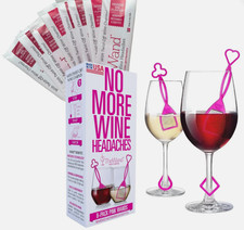 2-8 Pack TheWand Wine Purifier PureWine Sulfite & Histamine Remover-No Headaches picture