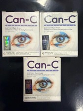 Pack of 3 Can-C Eye Drops New and Latest products (EXP. Date :  10/2027 ) picture
