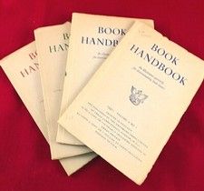 Book Handbook, An Illustrated Quarterly for... (Full Set for 1951) Vol.2, No 1-4 picture