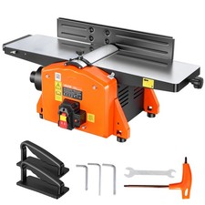 VEVOR Spiral Benchtop Jointer 8 Inch Bench Top Wood Jointer 8500 RPM Extendable picture