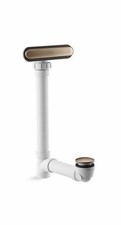 Kohler Clearflo Slotted Overflow Bath Drain - Vibrant Brushed Bronze (K-7272-BV) picture